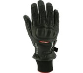 Richa Ghent Gore-Tex Guantes de moto impermeables para mujer - Negro (S)