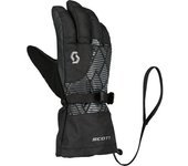 Scott Ultimate Premium Gore-Tex Guantes para motos de nieve para niños - Negro Gris (S)