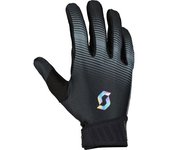 Scott 450 Podium 2023 Guantes de motocross - Negro Gris (S)