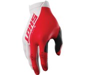 Shot Lite Guantes de motocross - Blanco Rojo (3XL)
