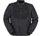 Furygan Norman Chaqueta textil de motocicleta - Negro (2XL)