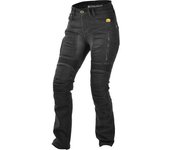 Trilobite Parado Black Vaqueros de moto para damas - schwarz (34 36)