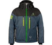 Scott Snow Flex Dryo Chaqueta para motos de nieve - Negro Azul