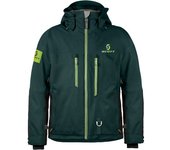 Scott Snow Flex Dryo Chaqueta para motos de nieve - Verde