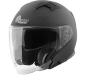 Germot GM 670 Casco Jet - Negro