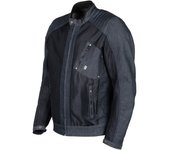 Helstons Colt Air Denim Chaqueta textil para motocicleta - Azul (2XL)