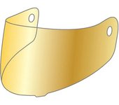 Scorpion KDF-16-1 EXO 1400 Air / EXO R1 Air / EXO 520 Air 3D / EXO 391 Visera - Oro (un tamaño)