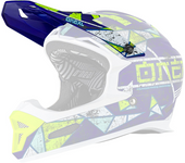 Oneal Fury RL Zen Visera casco - Azul (un tamaño)