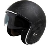 IXS 77 2.5 Casco Jet - Negro Gris (XL)