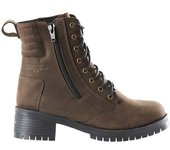 Furygan Janis Botas de moto para damas - Marrón (37)