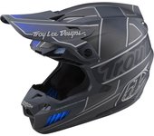 Lee SE5 Team MIPS Casco de motocross - Gris