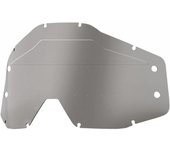100% Forecast Racecraft/Accuri/Strata Sonic Bumps Reemplazar lente de reemplazo - Negro Gris (un tamaño)