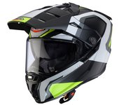Caberg Tanami Scram Casco de motocross - Negro Gris Amarillo