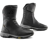 Falco Warden Botas de moto impermeables - Negro (43)