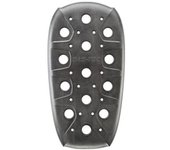 SAS-Tec SCA-400 Protector de espalda - Negro (un tamaño)