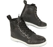 Modeka Lane Botas de moto para jóvenes - Negro (36)