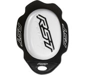 RST Race Dept Deslizadores de rodilla - Blanco (un tamaño)