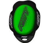 RST Race Dept Deslizadores de rodilla - Verde (un tamaño)