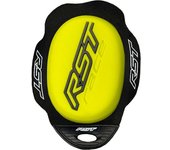 RST Race Dept Deslizadores de rodilla - Amarillo (un tamaño)