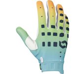Scott Podium Pro Guantes de motocross azules/naranjas - Azul Naranja (L)
