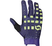 Scott Podium Pro Guantes de motocross morados/verdes - Verde Lila (XL)