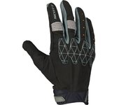 Scott X-Plore D30 Guantes de motocross - Negro Gris (2XL)