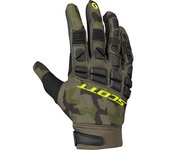 Scott X-Plore Pro Guantes de motocross - Verde Amarillo Multicolor (S)