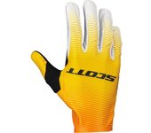 Scott 250 Swap Evo 2024 Guantes de motocross - Negro Naranja (XL)