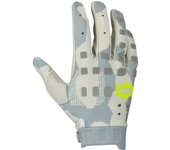 Scott Podium Pro Guantes de motocross grises/amarillos - Gris Amarillo (XL)