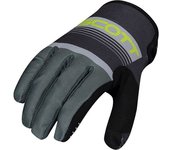 Scott 350 Race Guantes de Motocross - Gris Amarillo
