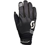 Scott Race DP Guantes de Motocross - Negro Blanco