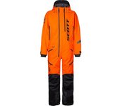 Scott DS Shell Dryo 2023 Traje de moto de nieve de una pieza - Negro Naranja (3XL)