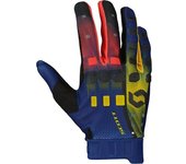 Scott Podium Pro Red Guantes de motocross - Rojo Amarillo (S)