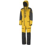 Scott DS Shell Dryo One Piece Traje de moto de nieve de una pieza - Amarillo (3XL)