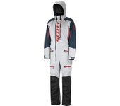 Scott DS Shell Dryo One Piece Traje de moto de nieve de una pieza - Gris Azul (3XL)