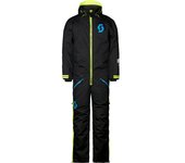 Scott DS Dryo Junior Traje de moto de nieve juvenil de una pieza - Negro (2XS)