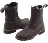 Modeka Kibara Botas de moto para damas - Negro (37)