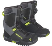 Scott X-Trax Evo SMB Botas para motos de nieve - Negro Amarillo (46)