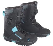 Scott Kulshan SMB Botas impermeables para motos de nieve para mujer - Negro Azul (41)