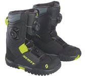 Scott Kulshan SMB Botas impermeables para motos de nieve - Negro Amarillo (37)