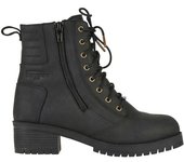 Furygan Janis Botas de moto para damas - Negro (36)