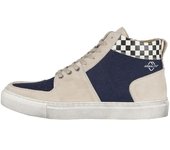 Helstons Grandprix Botas de moto - Azul Beige (41)