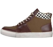 Helstons Grandprix Botas de moto - Verde Marrón (44)