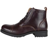 Helstons Rogue Botas de moto - Rojo Lila (42)