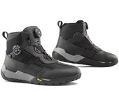 Falco Reddix Botas de moto impermeables - Negro (44)