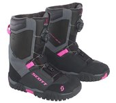 Scott X-Trax Evo SMB Botas de mujer para motos de nieve - Negro Rosa (40)