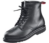 Held Warington Botas de cuero para moto - Negro (46)