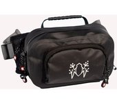 Amphibious Kangoo II Riñonera impermeable - Negro (un tamaño)