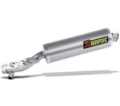 Akrapovic Silenciador trasero de titanio  Slip-On Line - Plata