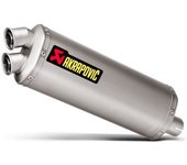 Akrapovic Silenciador trasero de titanio  Slip-On Line - Plata
